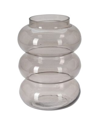 Aada lasimaljakko Ø17 cm taupe