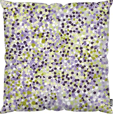 Vallila Uniniitty tyynynpäällinen 43x43 cm violetti/vihreä