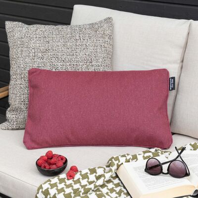 Madison ECO-line koristetyyny ulkokäyttöön 50x30 cm tummanharmaa