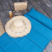 Madison ECO-line aurinkosängyn pehmuste 180x68 cm farkunsininen