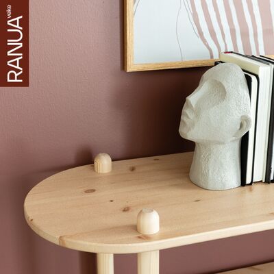 Askel päätekappale puuvalmis