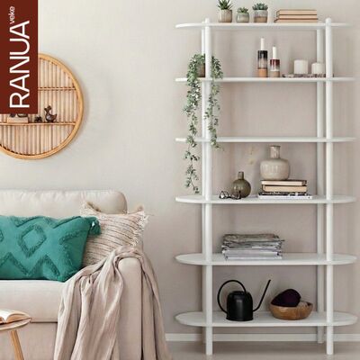 Askel avohylly 100x35x185 cm puuvalmis