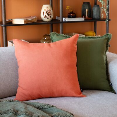 Hetki pellavatyynynpäällinen 50x50 cm jäänsininen