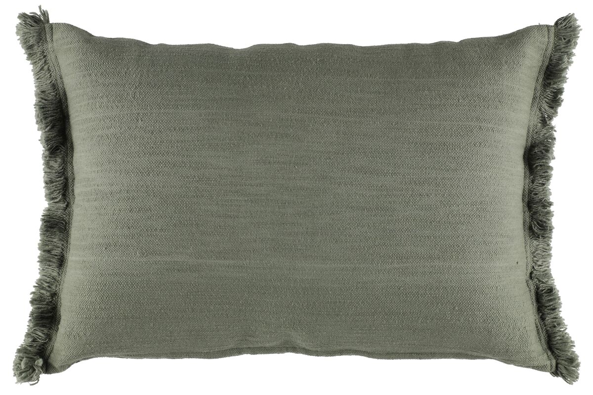 Fanni K Ruffle koristetyyny 40x60 cm agaven vihreä