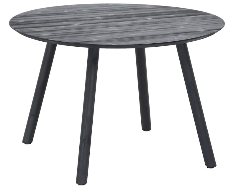 Palma pyöreä ruokapöytä Ø115 cm musta