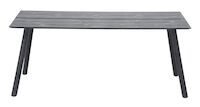 Palma ruokapöytä 180x90 cm musta