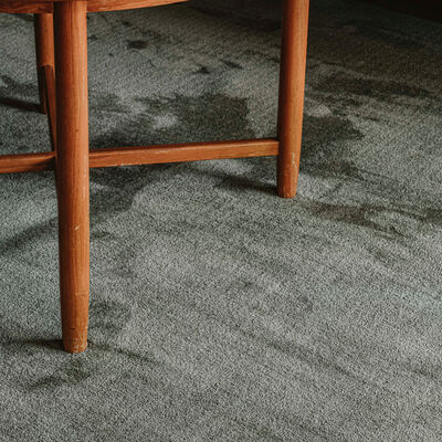 VM Carpet Puuteri nukkamatto pyöreä Ø200 cm valkoinen
