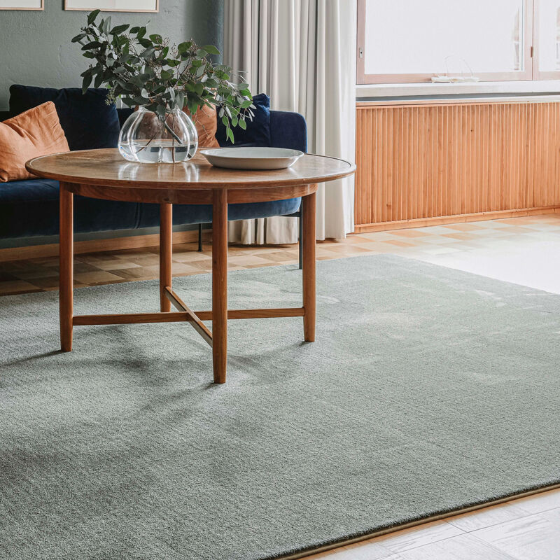 VM Carpet Puuteri nukkamatto oliivi