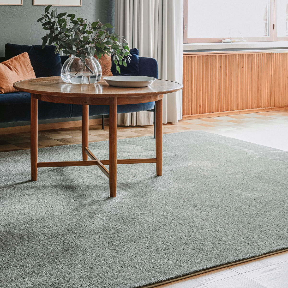 VM Carpet Puuteri nukkamatto 160x230 cm oliivi