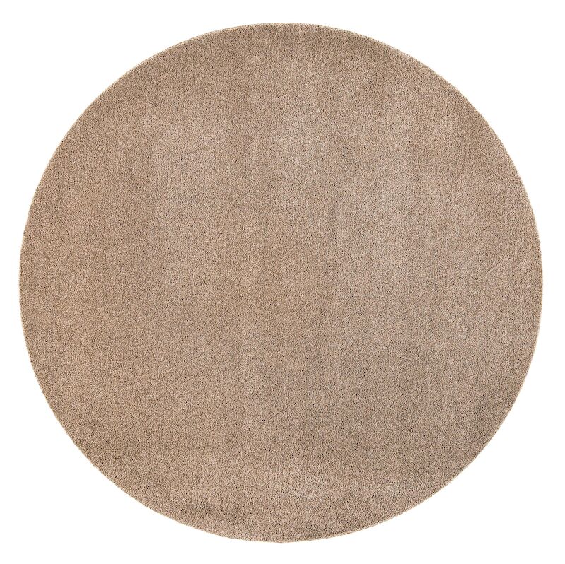 VM Carpet Sointu nukkamatto pyöreä beige
