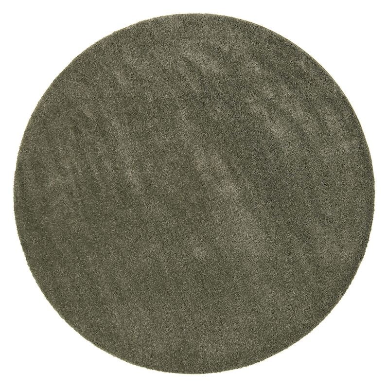 VM Carpet Sointu nukkamatto pyöreä vihreä