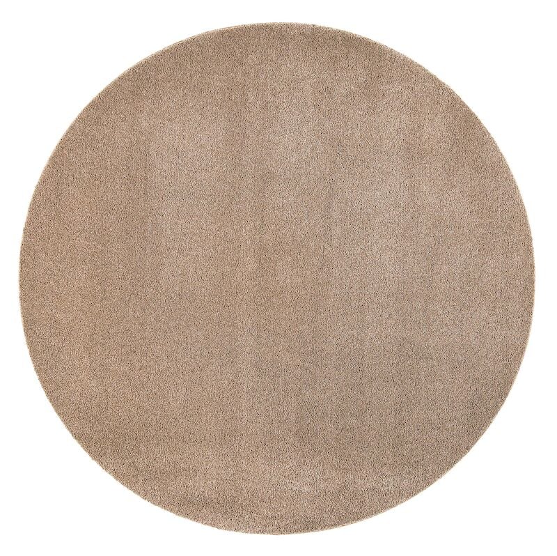 VM Carpet Sointu nukkamatto pyöreä beige