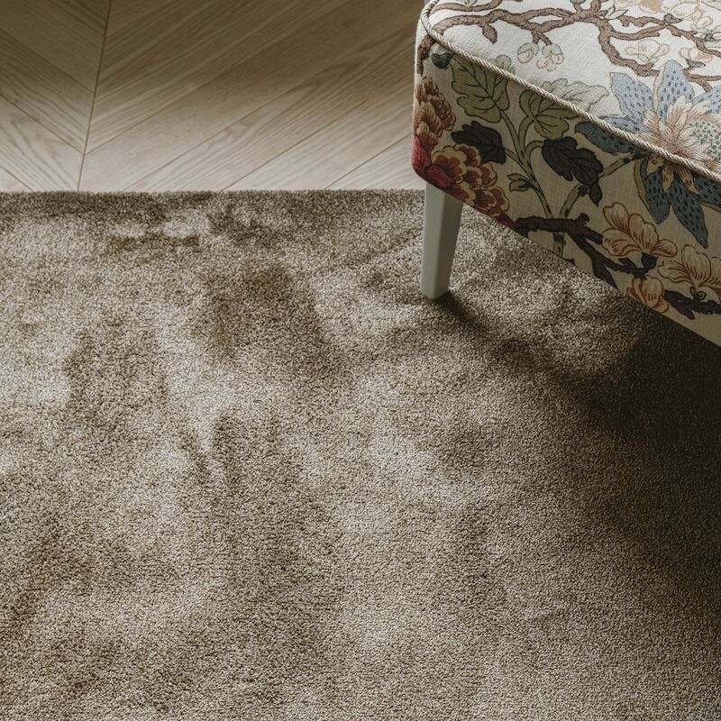 VM Carpet Sointu nukkamatto beige miljöössä