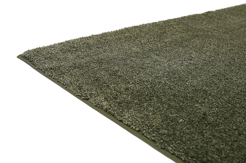 VM Carpet Sointu nukkamatto vihreä lähikuva