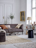 Bloomingville Elmie koristetyyny 80x35 cm luonnonväri