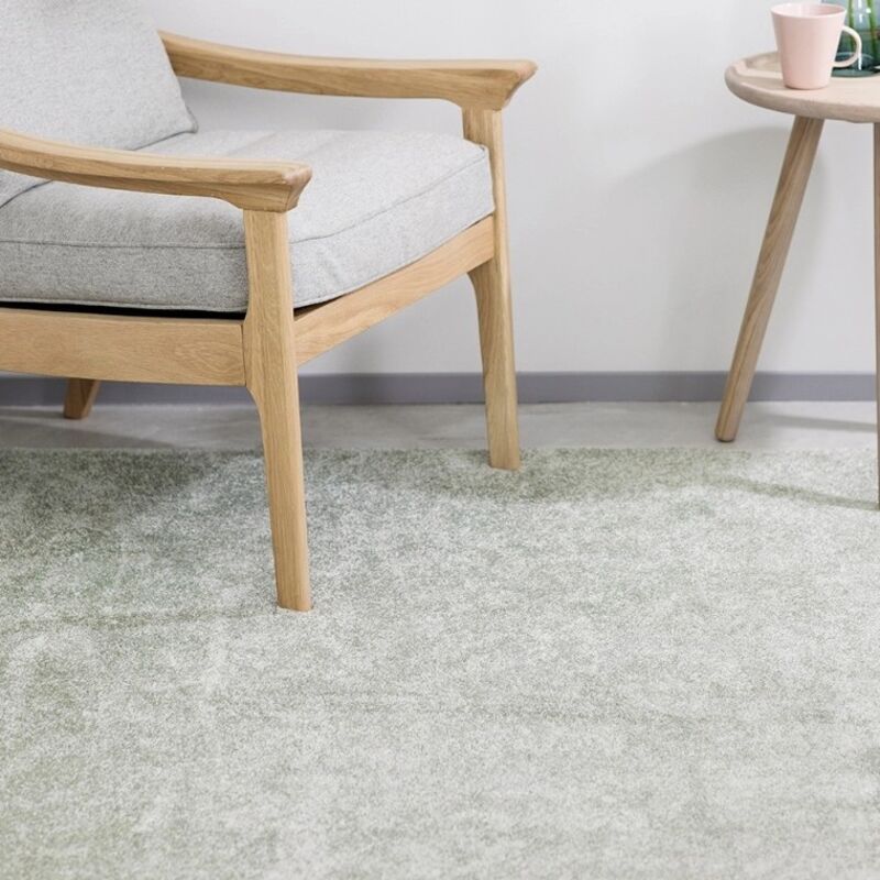 VM Carpet Hattara matto kantattu vihreä