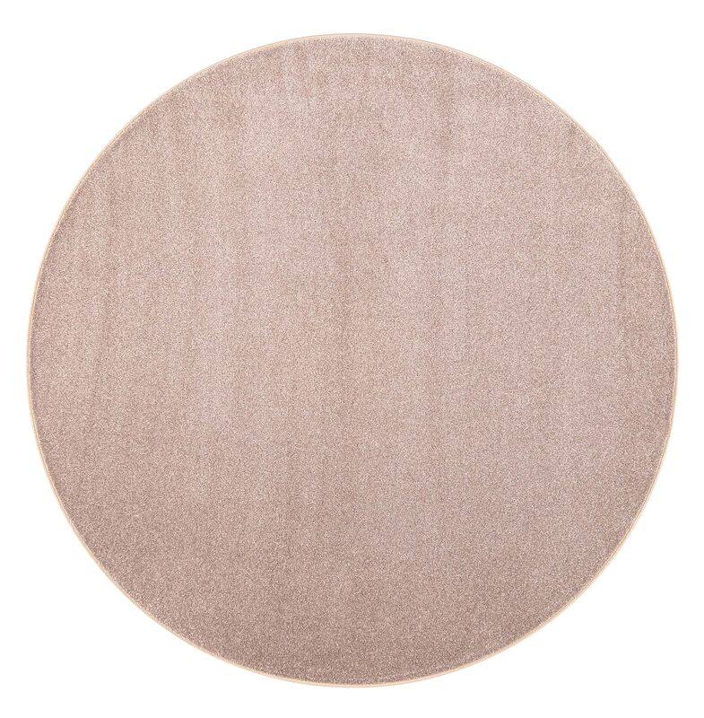 VM Carpet Hattara matto kantattu pyöreä beige