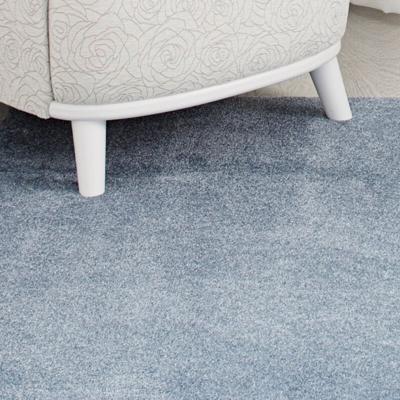 VM Carpet Hattara matto pyöreä sininen