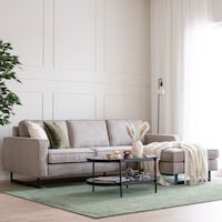VM Carpet Hattara matto 80x200 cm tummanvihreä