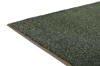VM Carpet Hattara matto tummanvihreä lähikuva