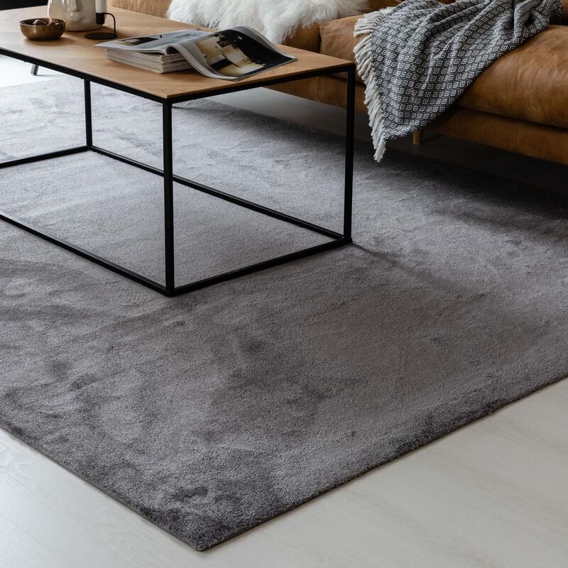 VM Carpet Hattara matto tummanharmaa