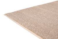 VM Carpet Hattara matto beige kantattu lähikuva