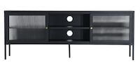 Leimu tv-taso 160x40x60 cm musta