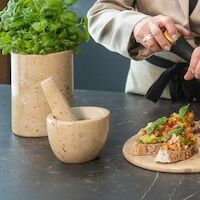 Maku mortteli Ø11,5 cm beige