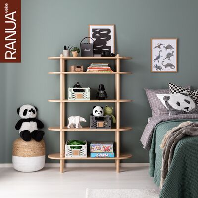 Askel avohylly 100x35x137 cm hiekka