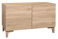 Niklas matala lipasto 100 cm N9.2 hunaja tammi