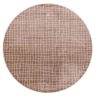 VM Carpet Aari nukkamatto pyöreä Ø240 cm harmaa