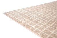 VM Carpet Aari nukkamatto vaalea beige lähikuva