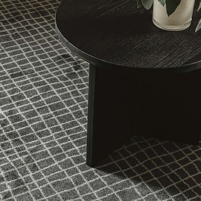 VM Carpet Aari nukkamatto 80x150 cm harmaa