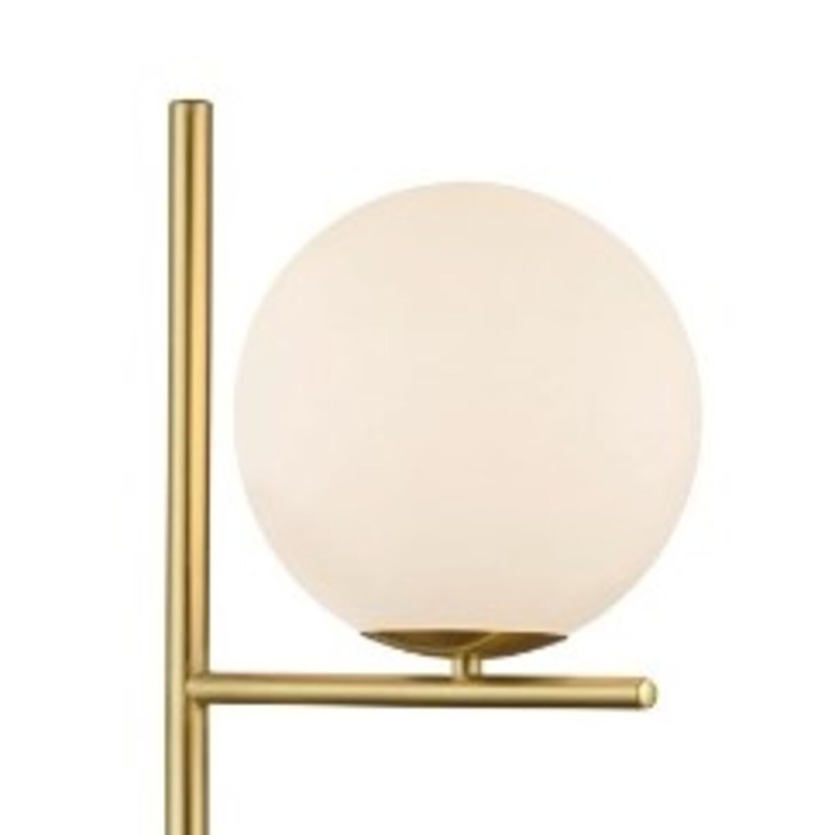 Trio Pure lattiavalaisimen lasikupu valkoinen