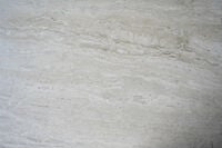 Rowico Orwel konsolipöytä 140x75 cm beige/valkopesty tammi