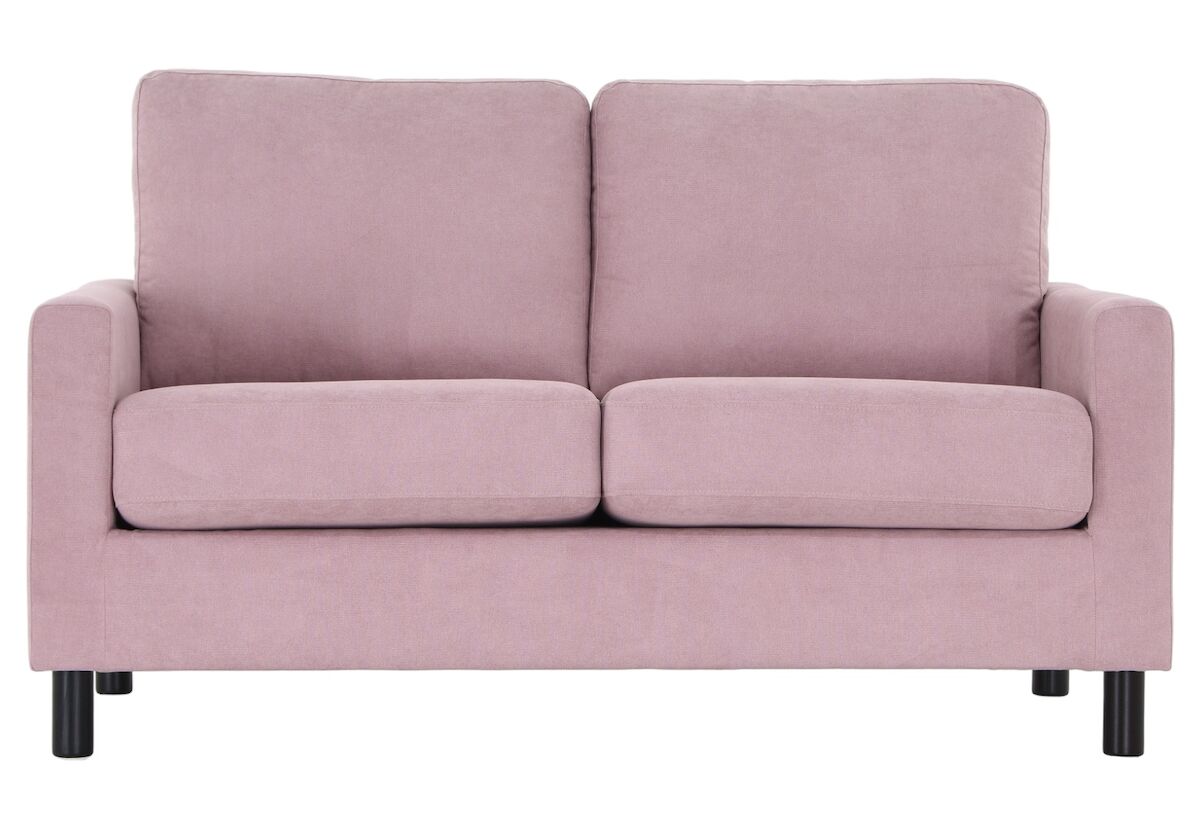 Veke Havu 2-istuttava sohva roosa Consul 61