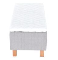 Unia Jumbo runkopatjapaketti 80x200 cm L, Platina Stylex pp 80 cm