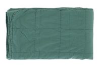 Paljakka päiväpeitto 260x260 cm tummanvihreä