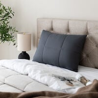 Pouta tyynynpäällinen 50x70 cm tummanharmaa