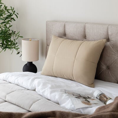 Pouta tyynynpäällinen 50x70 cm beige