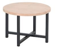 Kuulas sohvapöytä Ø52 cm hiekka