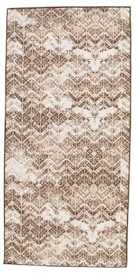 Havu matto 80x300 cm ruskea