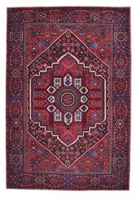 Orient matto 80x150 cm punainen