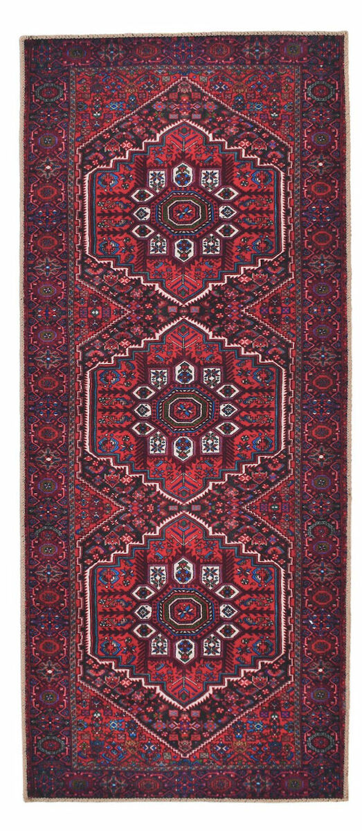Veke Orient matto 80×200 cm punainen