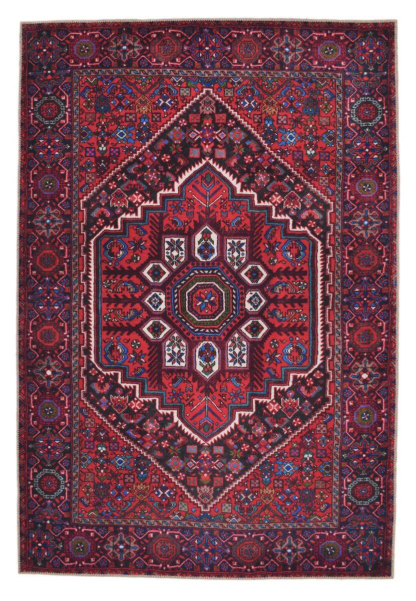 Veke Orient matto 133×190 cm punainen
