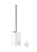 Umbra Flex liimattava wc-harjateline valkoinen
