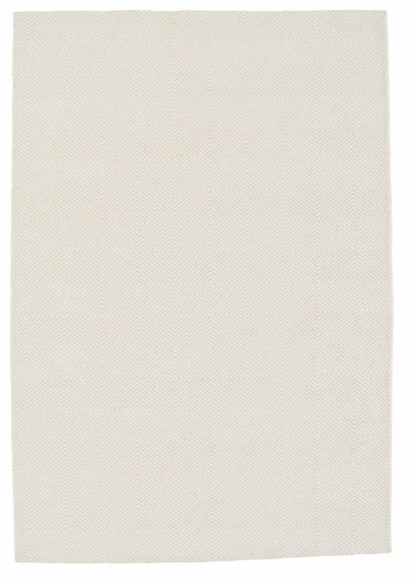 Kumpare villamatto 160×230 cm luonnonvalkoinen