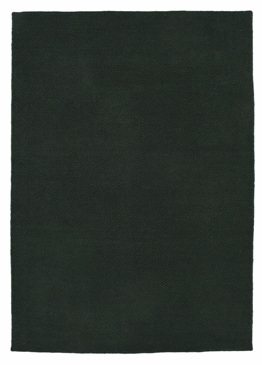Veke Kumpare villamatto 200×290 cm vihreä