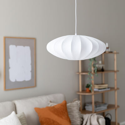 Aneta Lighting Mamsell riippuvalaisin Ø45 cm harmaa