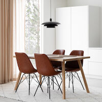 Aneta Lighting Epsilon riippuvalaisin Ø45 cm musta